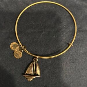 Alex & Ani sailboat bracelet